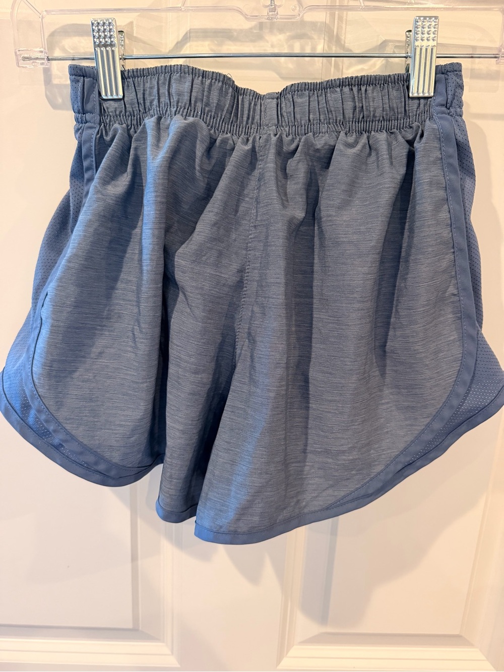 Nike Dri-Fit Blue Athletic Running Shorts Size XS - Picture 4 of 4